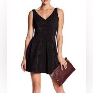Betsey Johnson Black Mini Dress